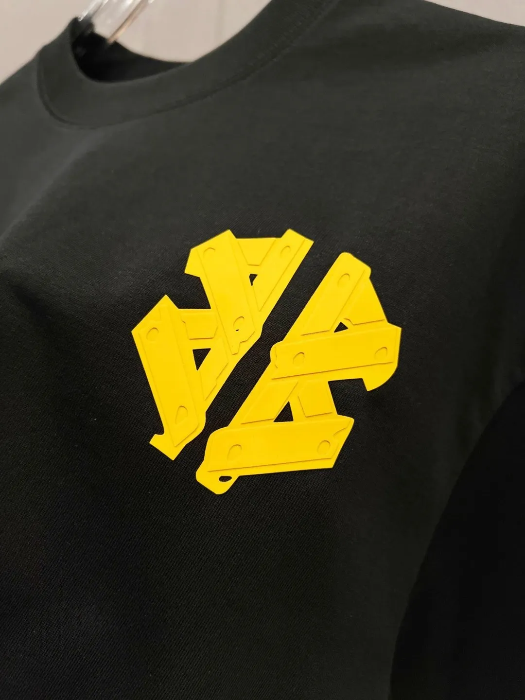 👍 logo Logo Same Style T 280 Versatile : Black White Size：S M L XL